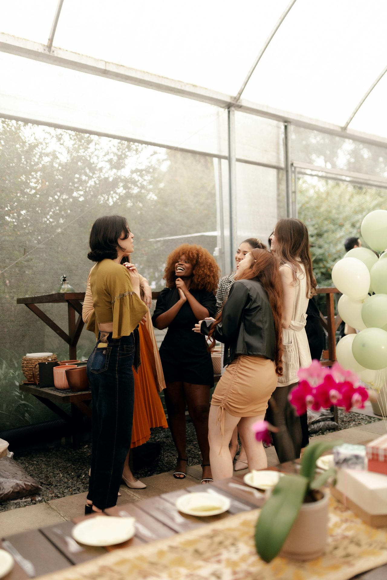 Bridal shower celebration